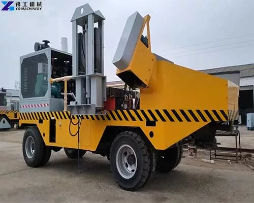 Kerb Laying Machine