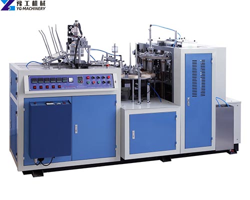 China Single PE Coated Paper Cup Making Machine HEY110A factory and  manufacturers