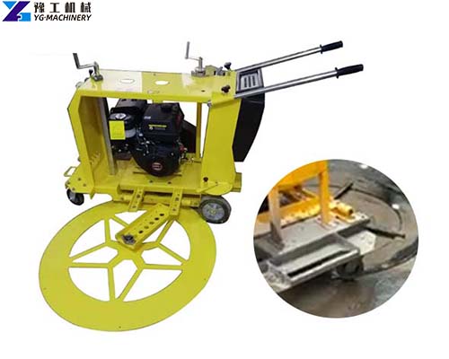 Manhole Cover Cutting Machine