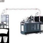 100-200PCS/Min Paper Cup Machine Exported to Italy