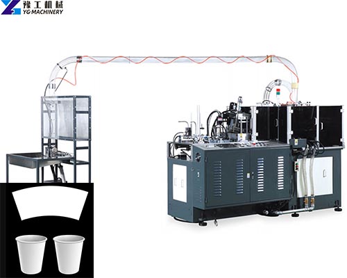 Paper Cup Machine Exported to Italy