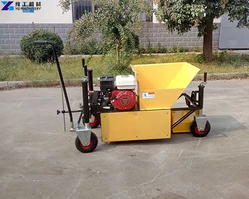 Small Concrete Curb Machine