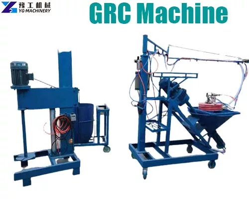 GRC Spray Machine
