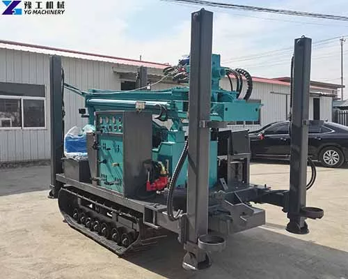 Pneumatic Water Well Drilling Rig