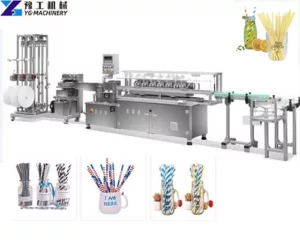 Automatic Paper Straw Machine