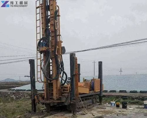 Chile Drilling Project