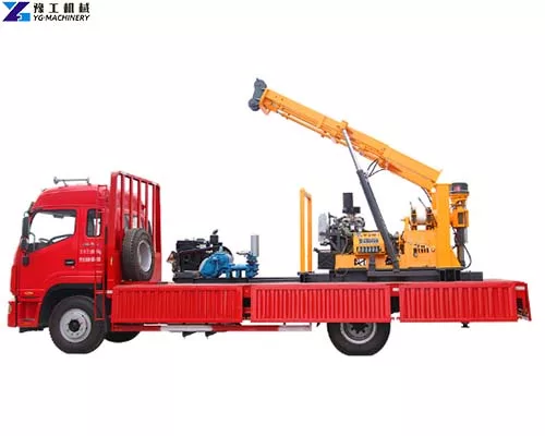 Large Vehicle Mounted Drilling Rig