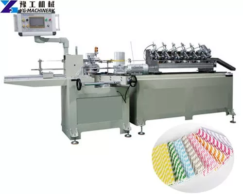 Paper Straw Manufacturing Machine