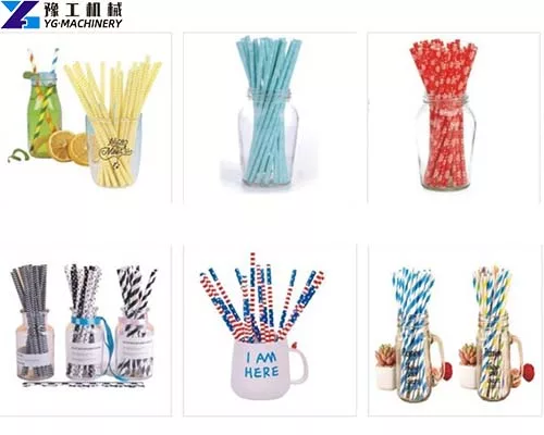 Produced Paper Straw