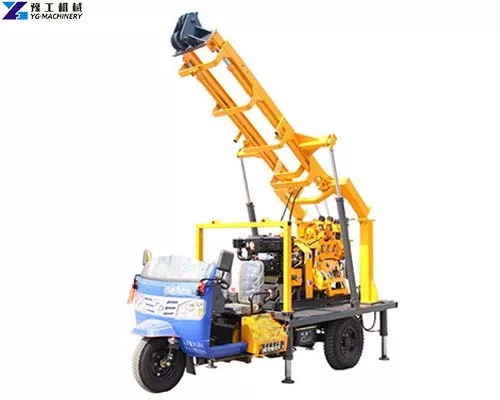 Small Truck Drilling Rig