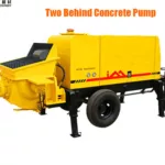 Tow Behind Concrete Pump