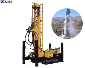 deep water well drilling machine