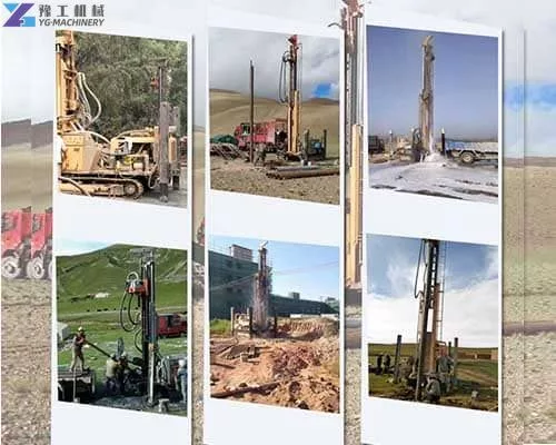 drilling rig application