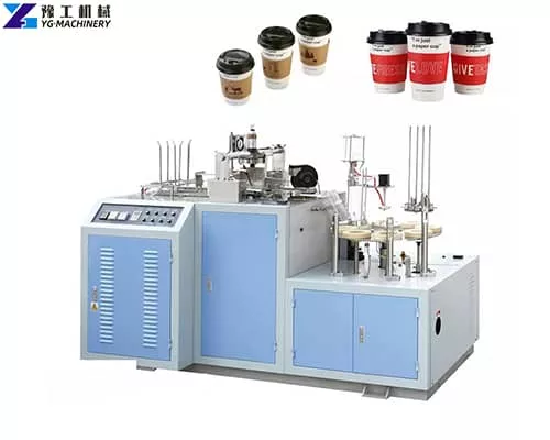 New Paper Coffee Cup Making Machine Price-YG Engineering