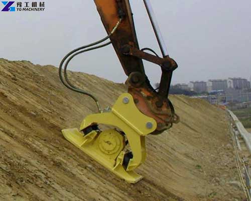 Excavator compactor deals