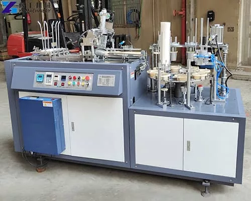 2020 best paper cup forming machine / cup making machine with counter and  packing full line 