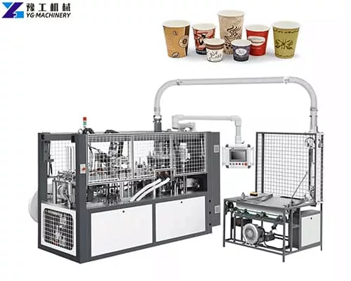 High Speed Paper Cup Machine