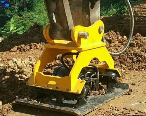 Excavator Mounted Vibratory Plate Compactor | Stanley