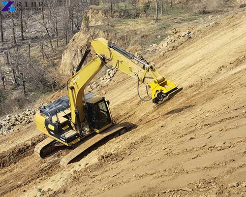 Mini Excavator Plate Compactor