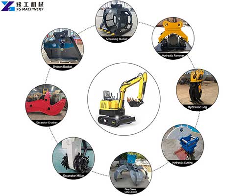 Other Excavator Attachments