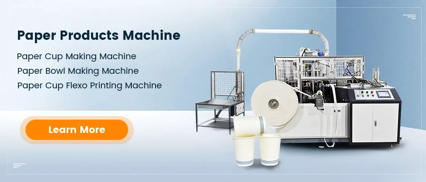 Paper Products Machine List