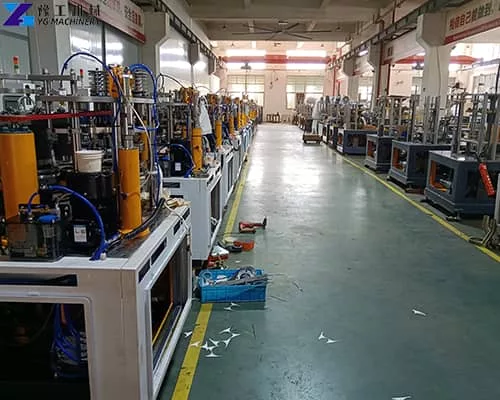 YG Paper Cup Forming Machine Manufacturer