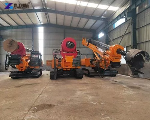 rotary rig drilling equipment