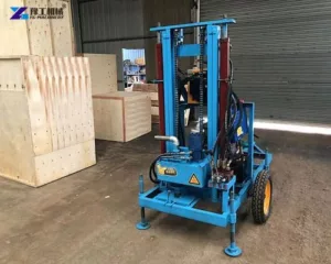 small water well drilling machine exportation