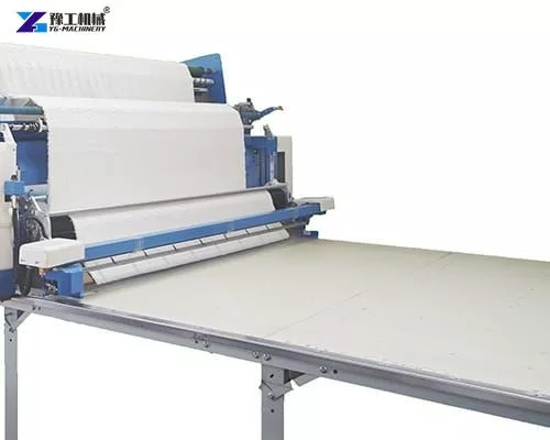 cloth spreading and cutting machine