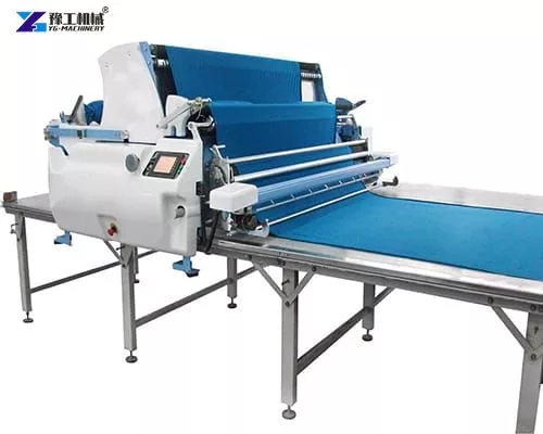 fabric laying and cutting machine