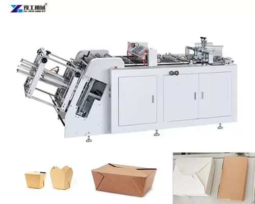paper box making machine