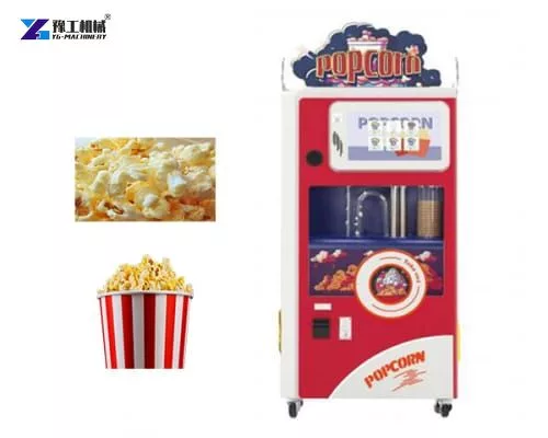 automatic popcorn vending machine