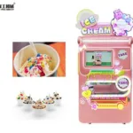 automatic ice cream vending machine