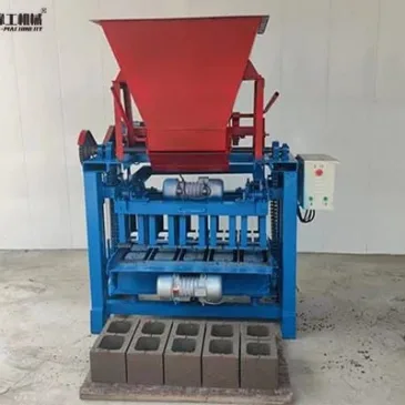 Small Brick Making Machine for Sale in Congo