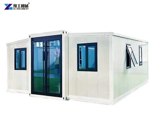 20ft expandable container house