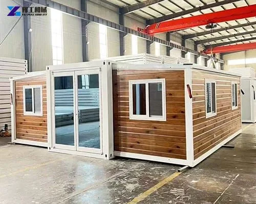 container foldable house