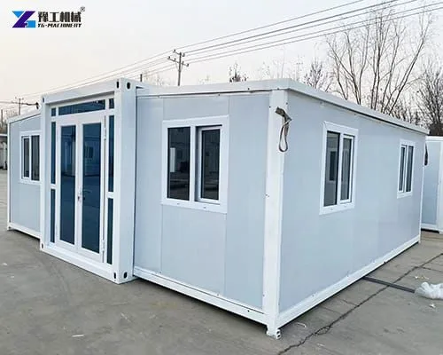 expandable prefab house