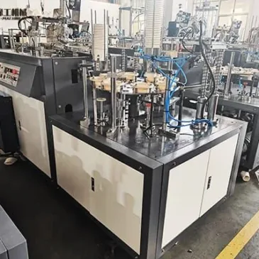 Paper Cup Forming Machine Exported to Jordan