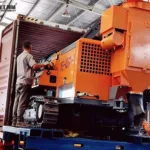 DTH Drilling Machine for sale in Indonesia