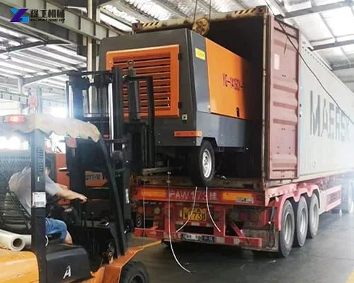 air compressor for DTH drilling rig