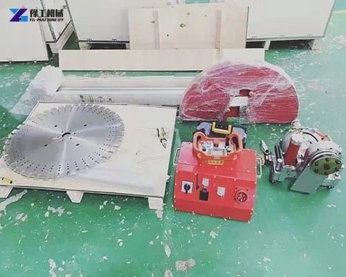 high-frequency wall saw cutting machine 
