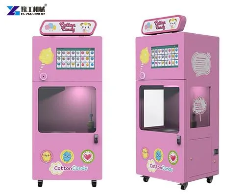 robot cotton candy machine YG-101
