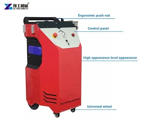 dry ice cleaning equipment