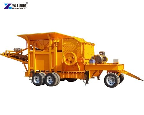 mobile stone crusher for sale