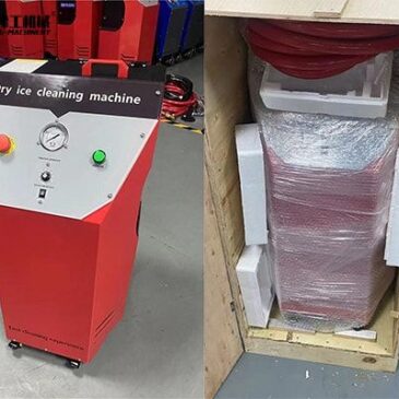 Portable Dry Ice Blasting Machine Exported to Saudi Arabia