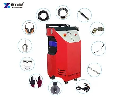 portable dry ice cleaner