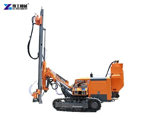 DTH drilling machine