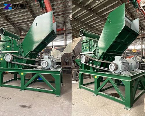 YG-1300 waste metal crusher