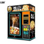 automatic pizza vending machine