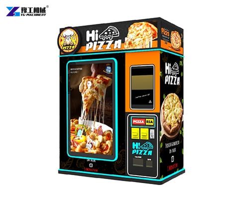 automatic pizza vending machine